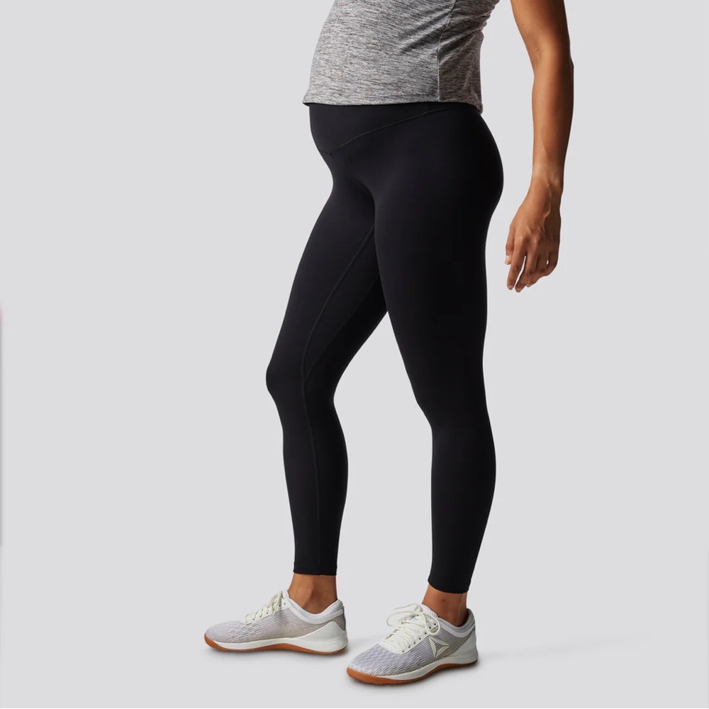 Born Primitive Black Maternity Leggings Sz. Large